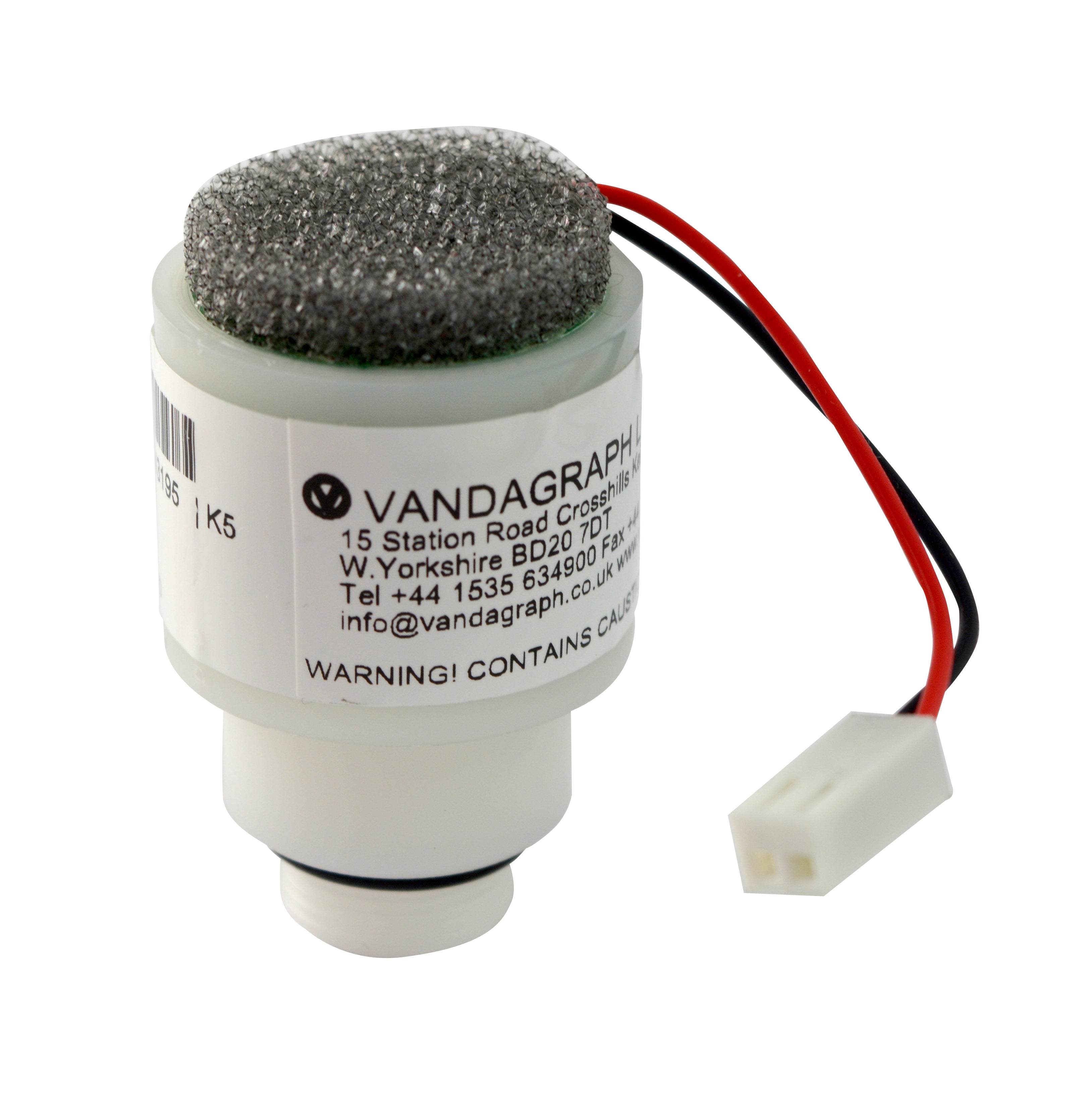 R-22AT Oxygen Sensor (0110238) – Vandagraph