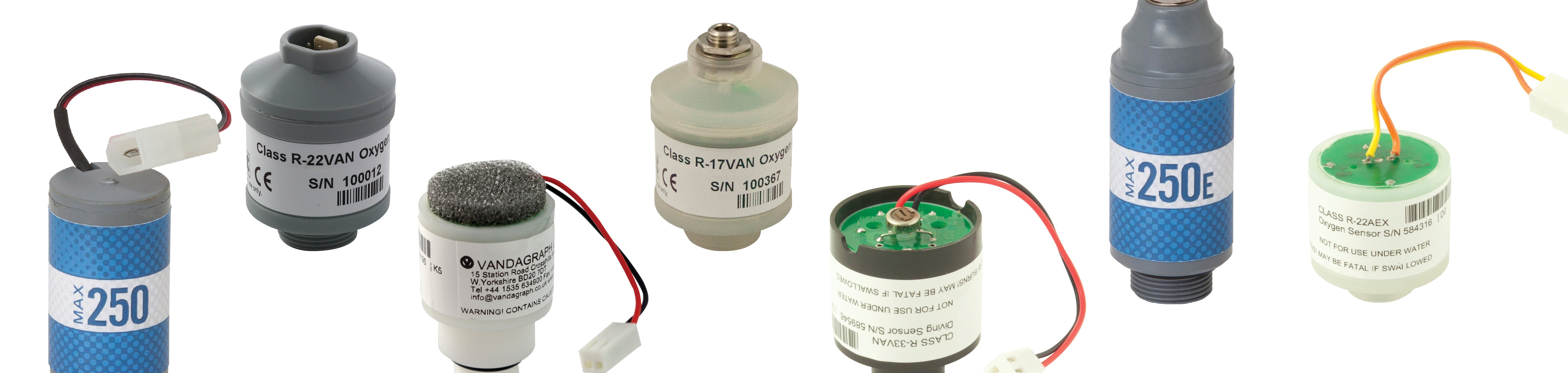 Vandagraph Oxygen Sensors – Vandagraph