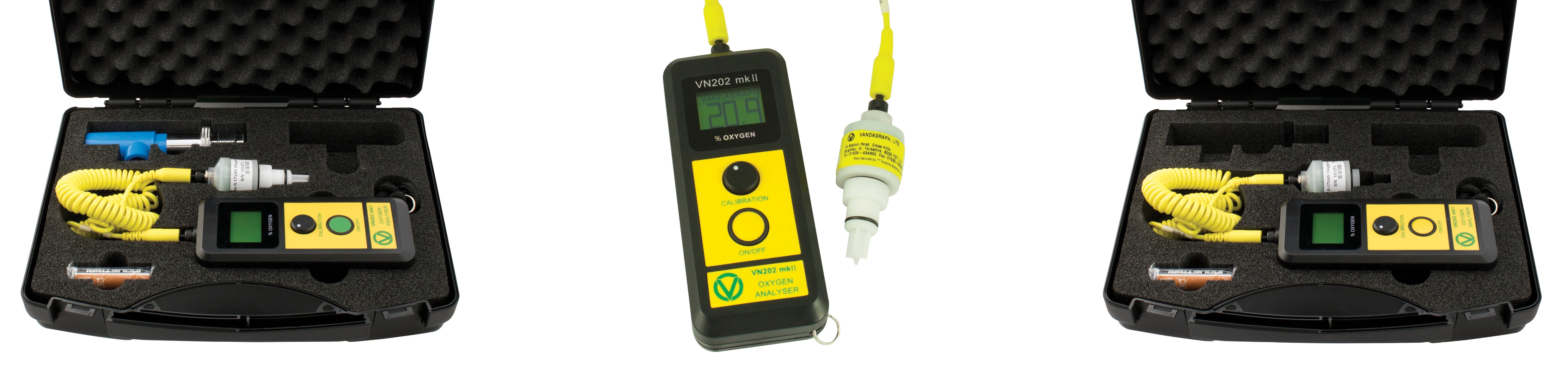 Vandagraph VN202 mkII Oxygen Analyser – Vandagraph