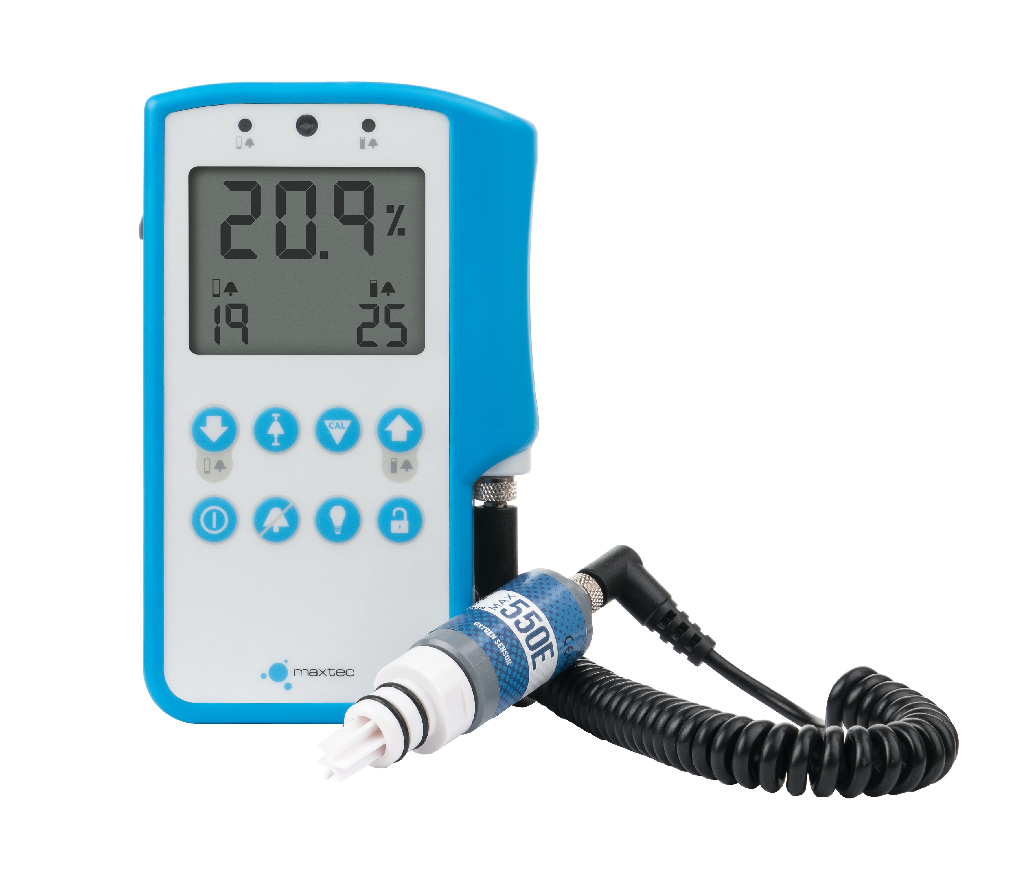 Mini O2 Monitor MaxO2 ME Oxygen Monitor (0111263) – Vandagraph