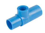 Blue Tee with Valves (9711905)