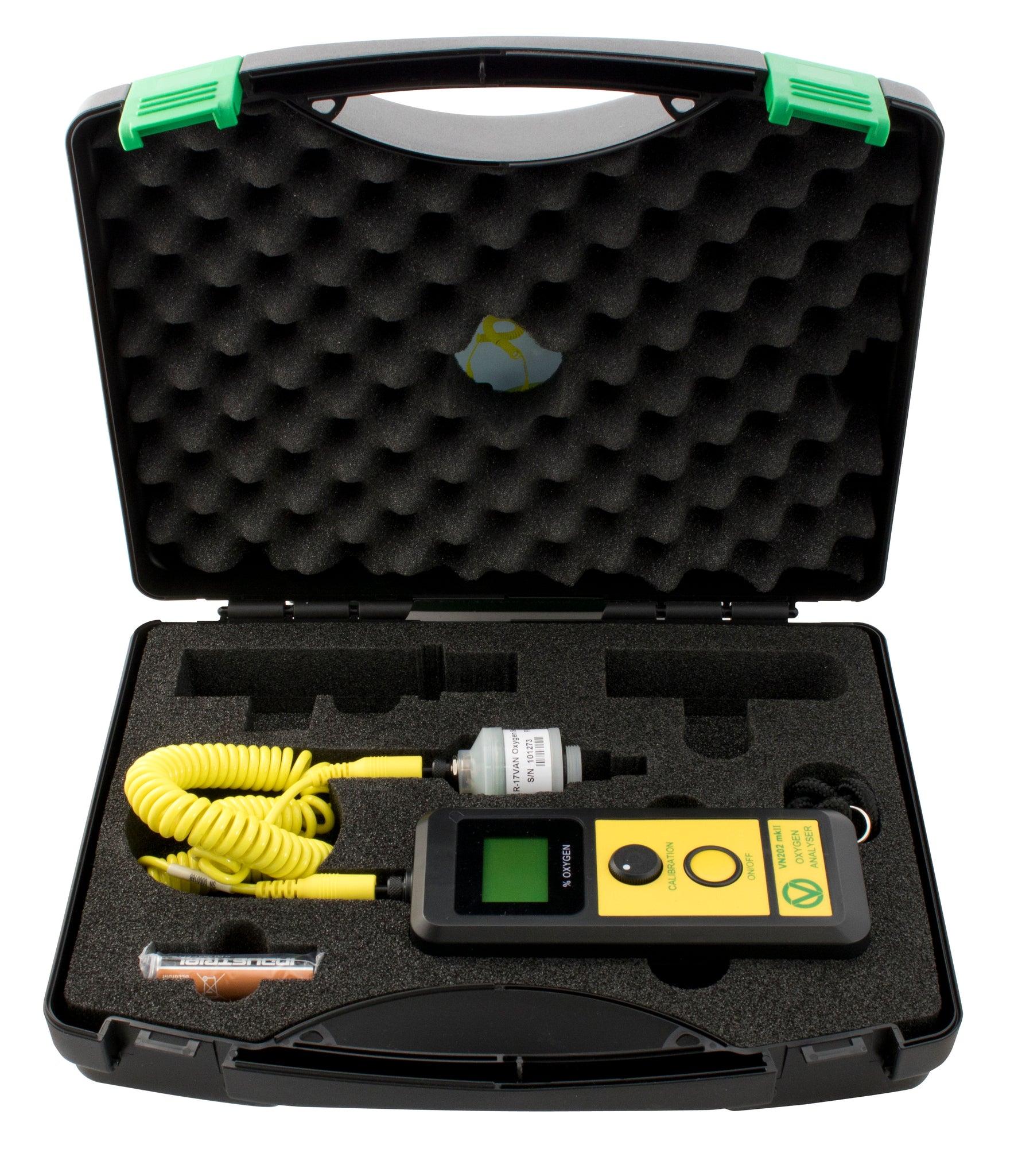Vandagraph VN202 mkII Oxygen Analyser (7910100) – Vandagraph