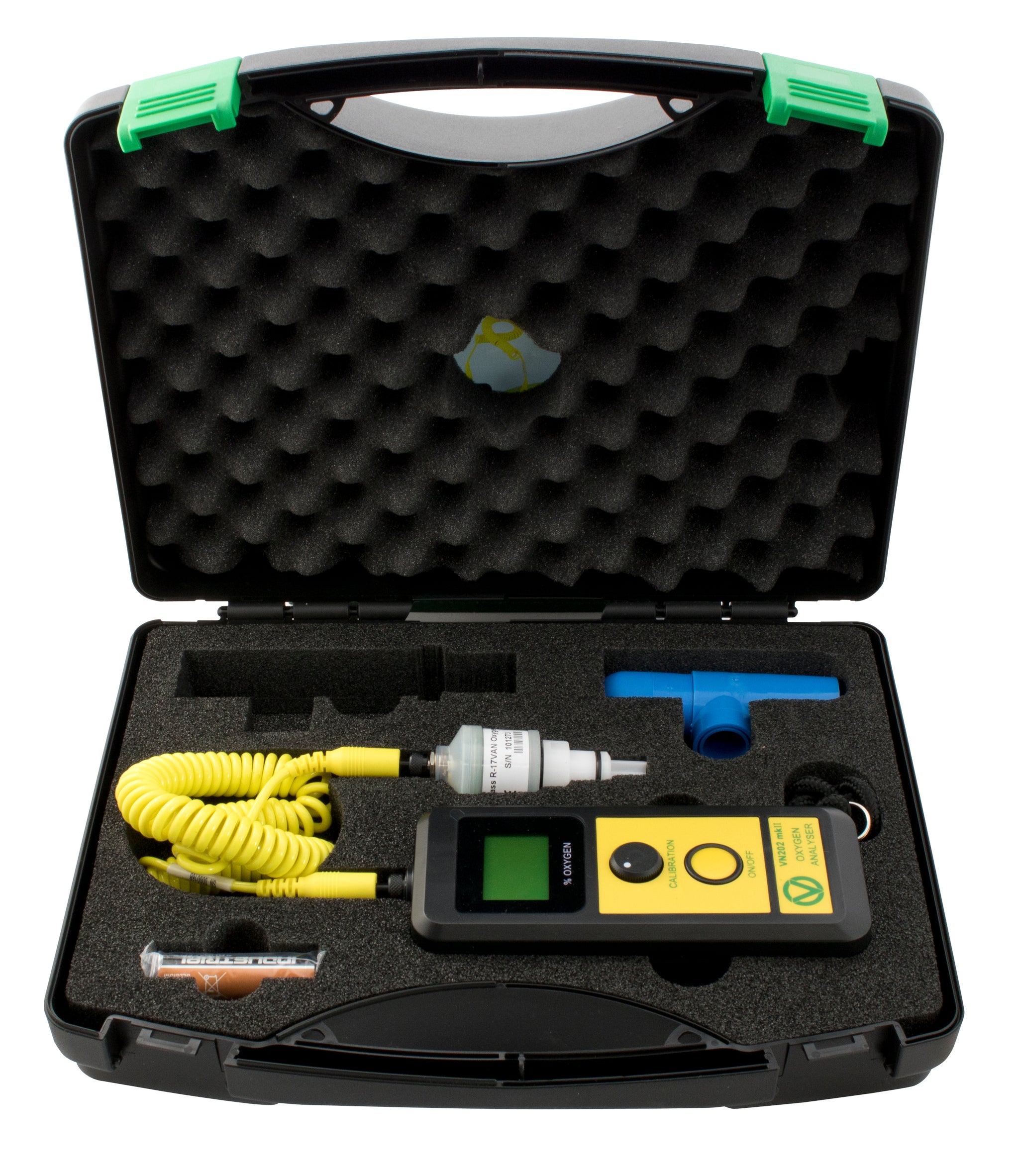 VN202 mkII Oxygen Analyser (7910100) – Vandagraph