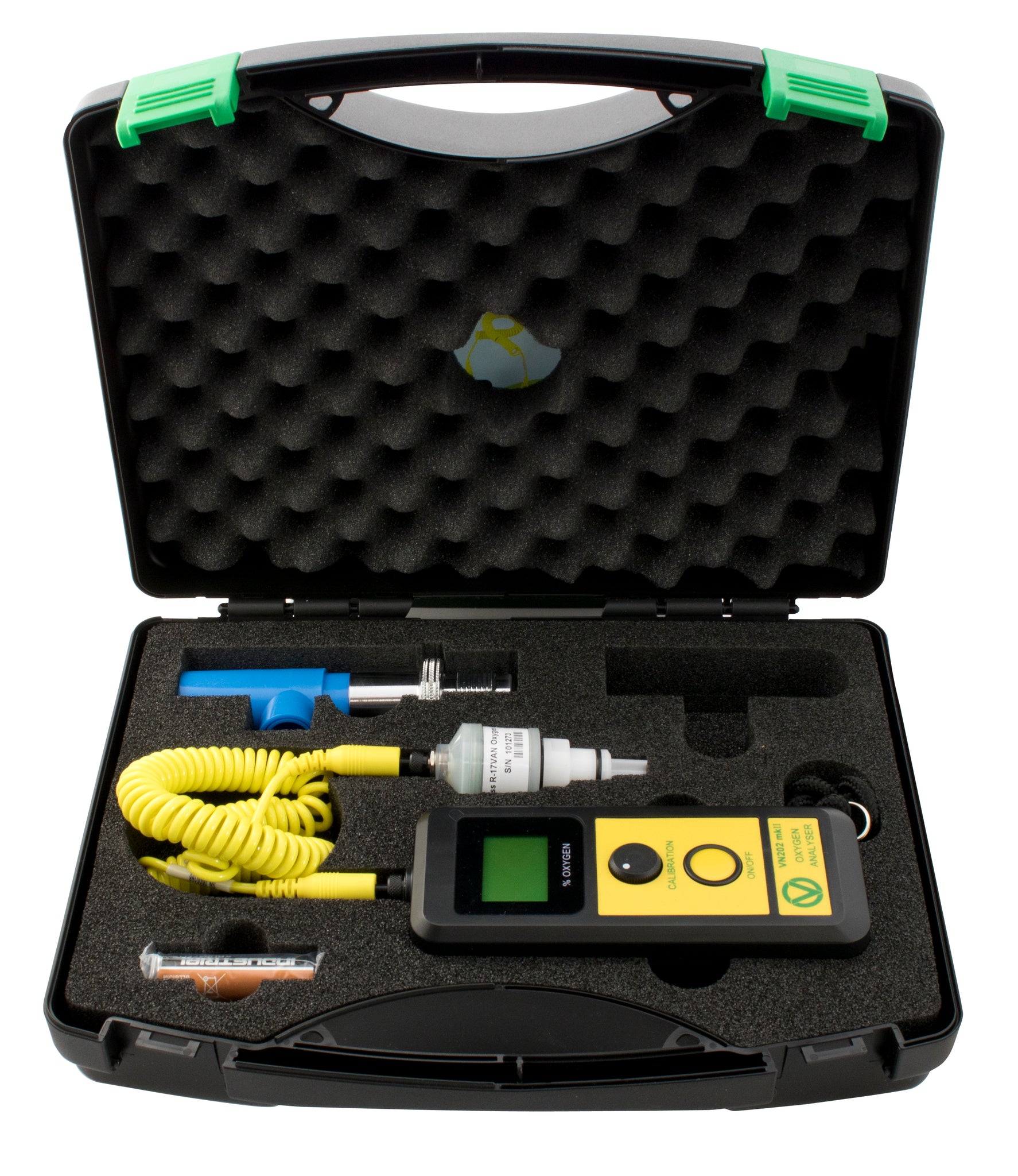 VN202 mkII Oxygen Analyser (7910100) – Vandagraph