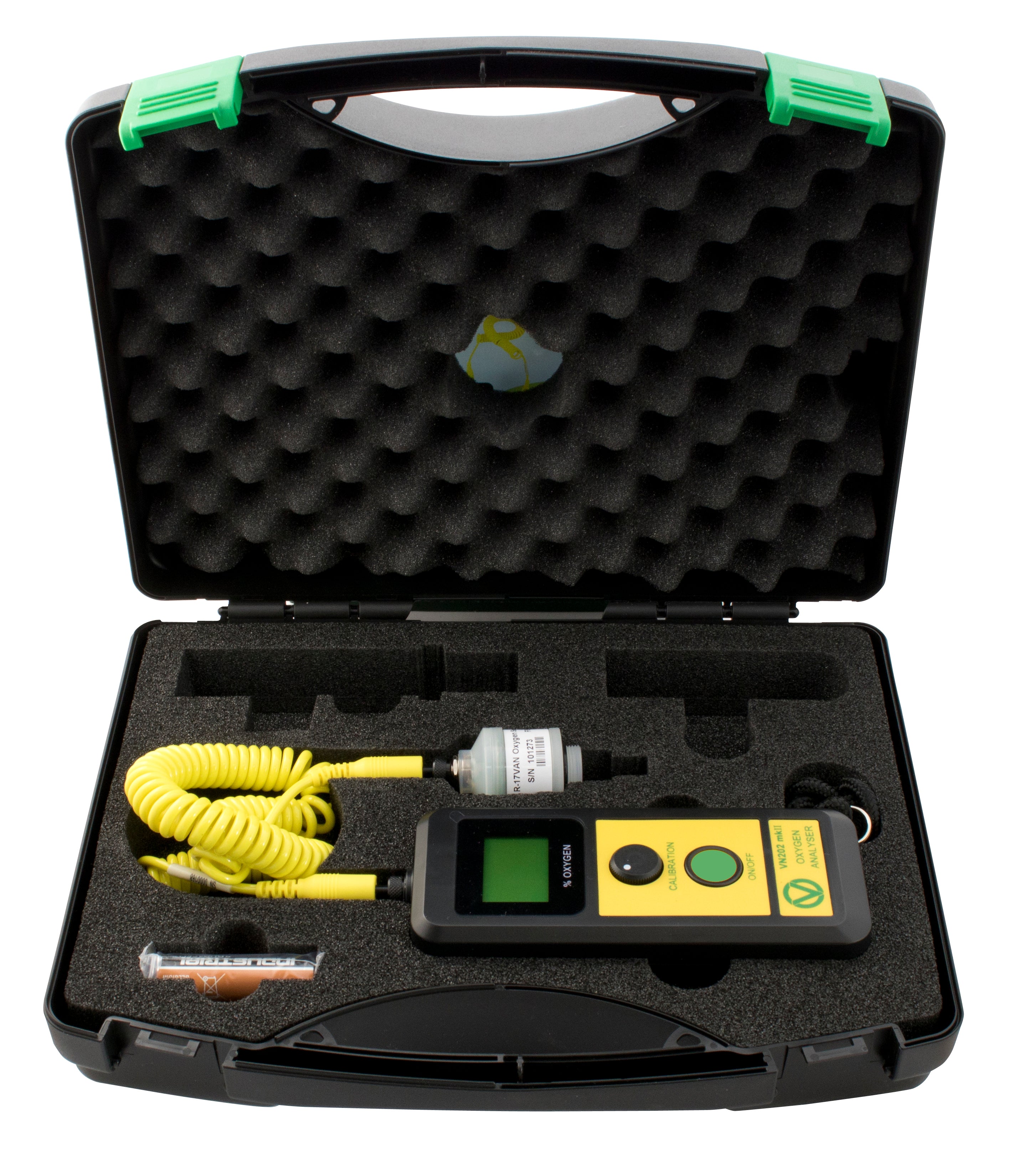 Vandagraph VN202 mkII Diving Analyser - Non Auto-Switch off (7910110) – Vandagraph